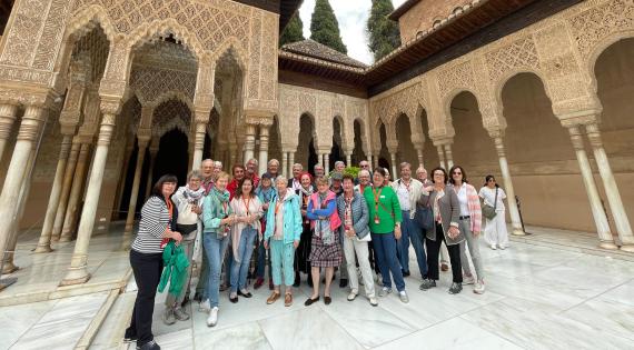 Frühlingsreise des KAS-Freundeskreises nach Andalusien
