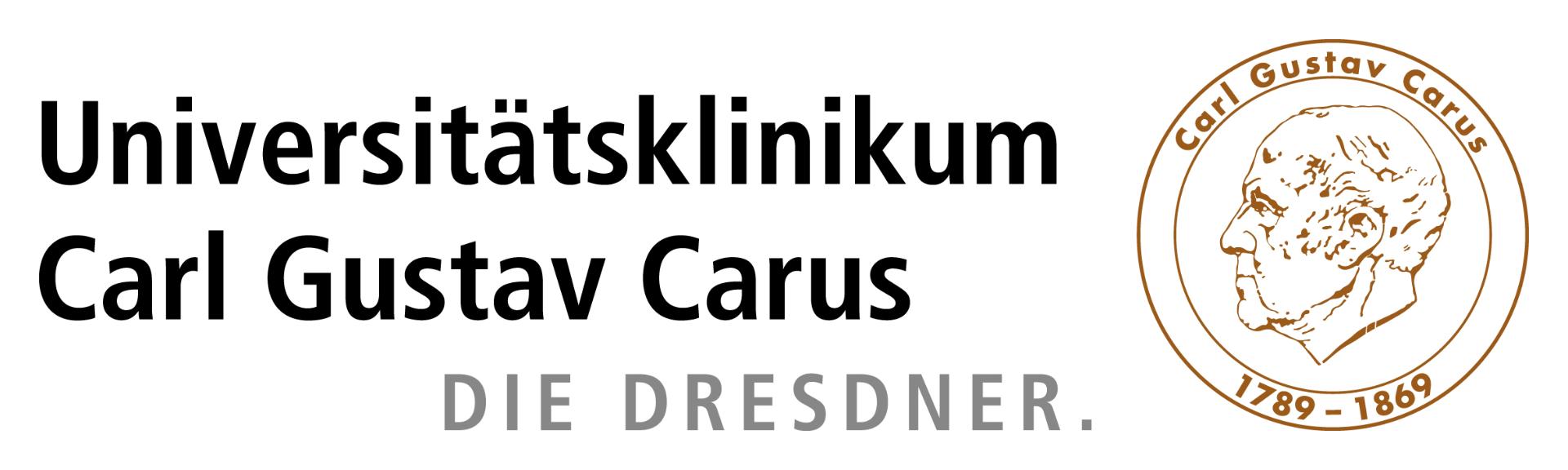 Universitätsklinikum Carl Gustav Carus Logo