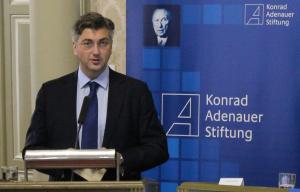 Andrej Plenković (Ministerpräsident der Republik Kroatien)