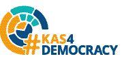 KAS4Democracy Logo groß
