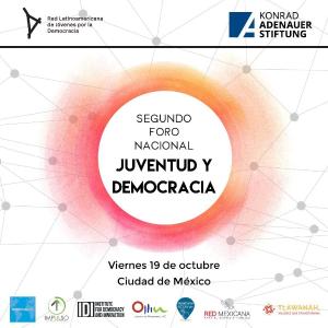 Zweites nationales Forum zu Jugend und Demokratie