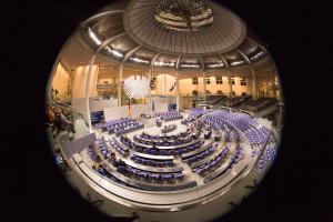 Plenarsaal im Reichstag | Foto: KAS/Liebers