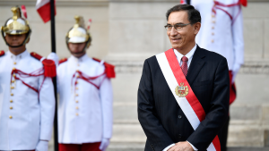 In einer Zeremonie im Regierungspalast von Peru legte Präsident Martín Vizcarra den Eid als Kanzler der Republik ab.| Foto: Flickr/Ministerio de Relaciones Exteriores/CC BY-SA 2.0