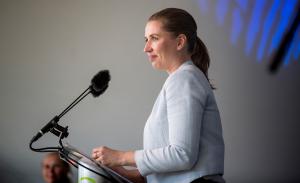 Mette Frederiksen ist eine dänische Politikerin und seit dem 28. Juni 2015 Vorsitzende der Socialdemokraterne.