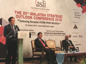 Keynote address by Dato' Seri Ong Ka Chuan, Second Minister of International Trade and Industry Malaysia