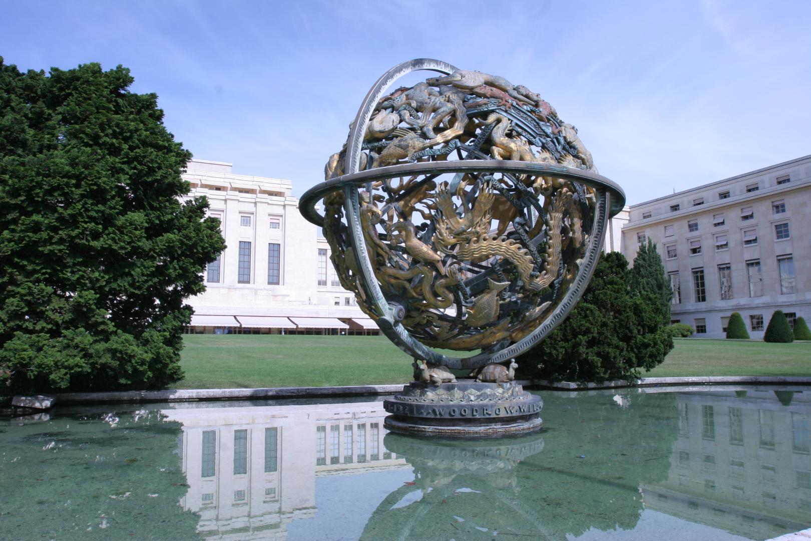 Palais des Nations Geneva II