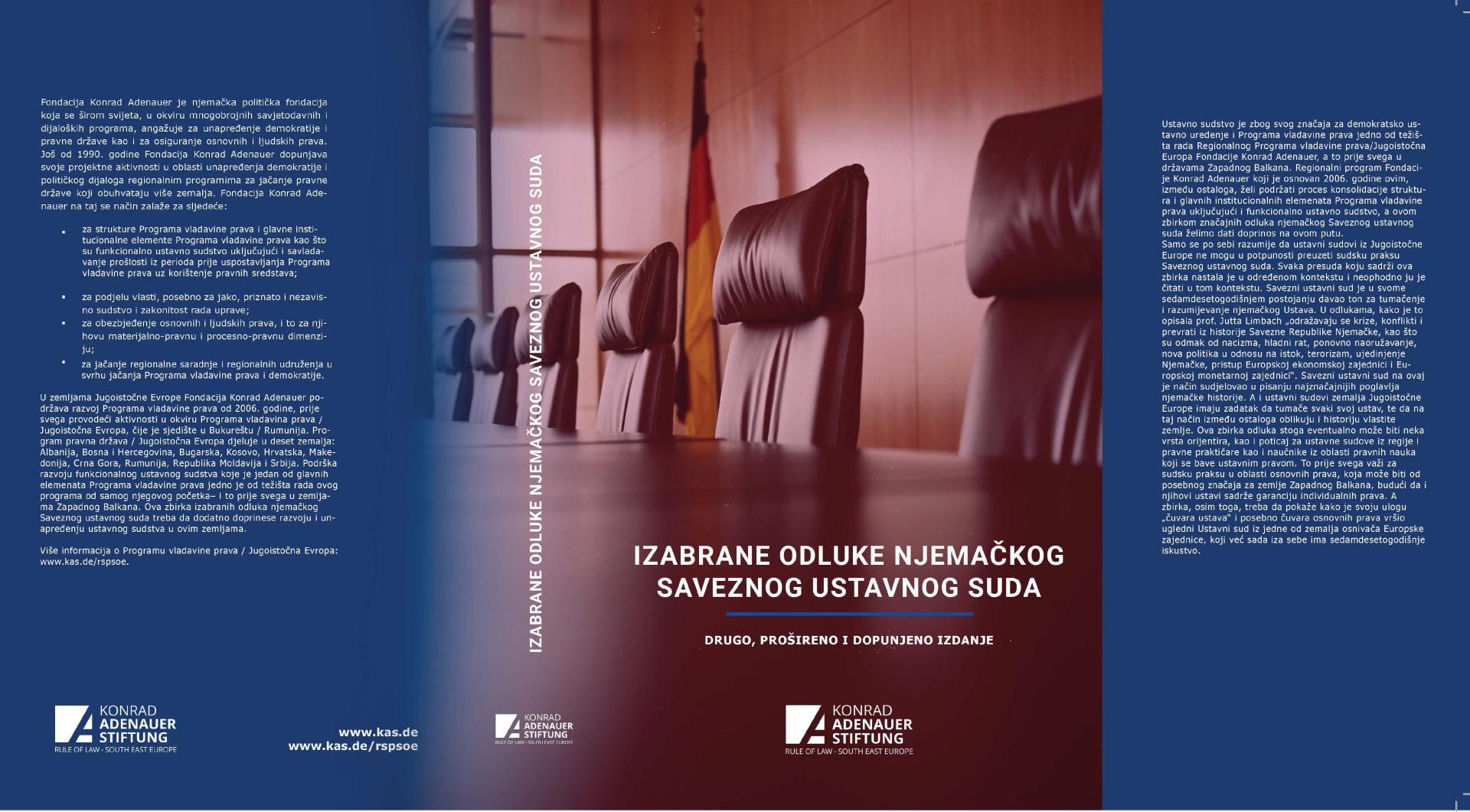 Umband Übersetzungen des BVerfG Bosnisch