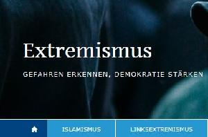 Wissensportal zum Extremismus