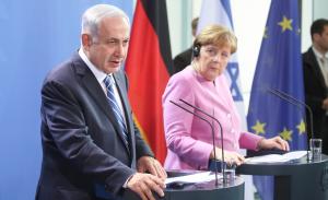 Angela Merkel trifft Benjamin Netanjahu: Zum sechsten Mal fanden am 16. Februar 2016 die deutsch-israelischen Regierungskonsultationen statt. | Foto: Eventpress / dpa