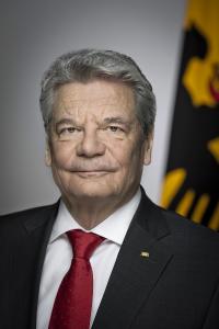 Porträt Gauck