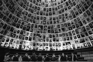 Yad Vashem - Halle der Namen