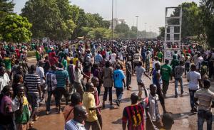 Proteste in Burkina Faso
