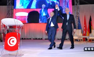 Béji Caid Essebsi und Dr. Hans-Gert Pöttering