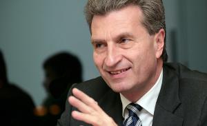 Günther Oettinger, EU-Kommissar für Energie | Foto: Wikimedia/Jacques Grießmayer