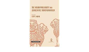 Book Cover "The Indian Parliament and Democratic Transformation"