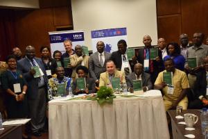 Book Launch ASSELAU at the African Environmental Law Conference in Yaoundé, Cameroon