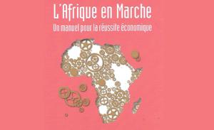 L'Afrique en marche. Titelseite des Buches von Obasanjo
