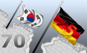 Gedenkjahr 2015 - 70 Jahre koreanische Teilung - 25 Jahre deutsche Einheit