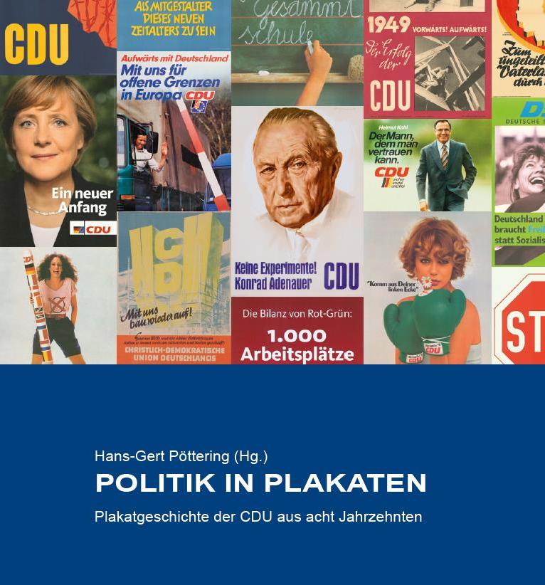 Politik in Plakaten (Cover)