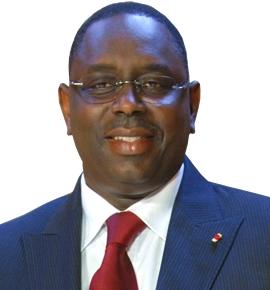 Macky Sall Präsident Senegal