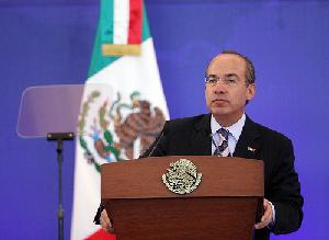 Gemeinsam mit dem Dachverband der christlich-demokratischen Parteien Lateinamerikas, ODCA wurde ein großer internationaler Sicherheitskongress realisiert, der von Mexikos Staatspräsident Felipe Calderón Hinojosa selbst eröffnet wurde.