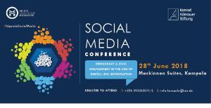 Social Media Conference 2018 Poster