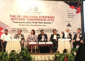 Session 3 in progress – "Malaysia's Political Outlook: What's Happening in Malaysian Politics: What's Next to Come?"