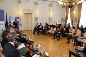 „1. Novi Sad Diplomatische Begegnungen: Was uns prägt, was uns eint“, 2016, Konferenzsaal, Rathaus der Stadt Novi Sad