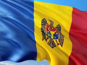Moldau Flagge