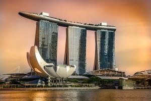 Marina Bay Sands, Singapore.