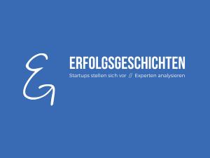 Logo Erfolgsgeschichten Blau