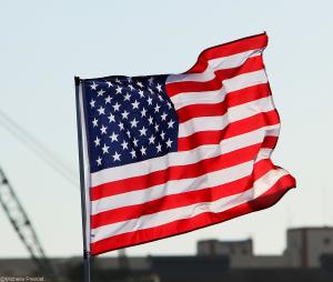 USA Flagge, Shelly Prevost