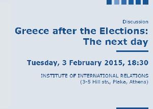 Griechenland nach den Wahlen