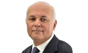 Iain Duncan Smith MP, Secretary of State for Work and Pensions, UK