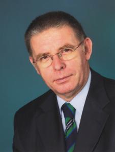 Harald Schliemann, Justizminister des Freistaates Thüringen a.D., Vorsitzender des LACDJ in Niedersachsen