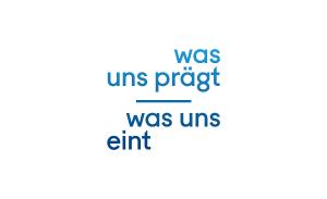 Jahresmotiv 2016 "Was uns prägt - was uns eint"