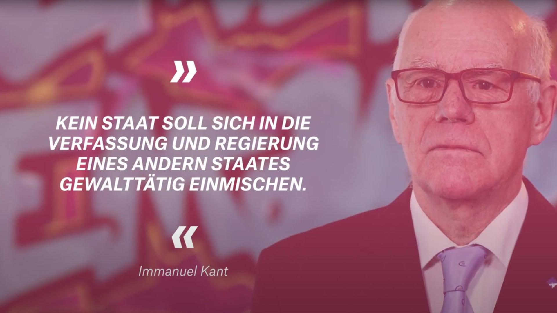 Norbert Lammert - Kant 300 Jahre