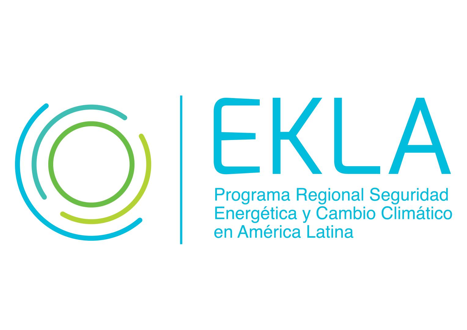Programa Regional Seguridad Energética y Cambio Climático en América Latina (EKLA)
