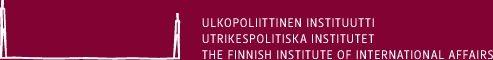 The Finnish Institute of International Affairs v_1