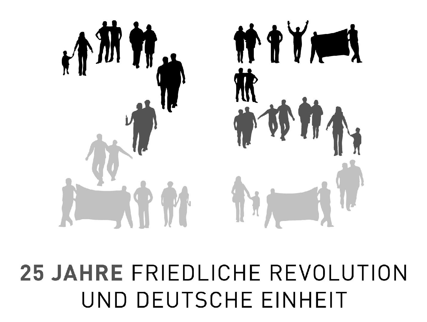 25 Jahre friedliche Revolution