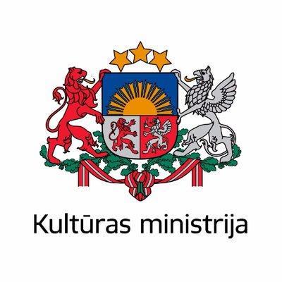 Ministry of Culture of the Republic of Latvia_Logo