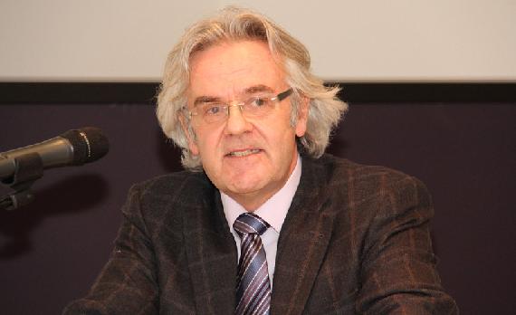 Dr. Rainer Hermann, FAZ-Redakteur und langjähriger Korrespondent in der Golfregion