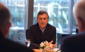 Mauricio Macri, Bürgermeister der Stadt Buenos Aires und Präsidentschaftskandidat PRO