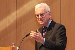 Dr. Hans-Gert Pöttering hält Adenauer-Vortrag 2010