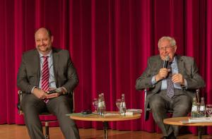 Buchvorstellung "Klares Ziel und langer Atem" Bonn 25.01.2018