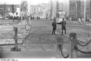 Mauerbau 13. August 1961