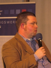 Michael Jonitz, stellvertretender Landesvorsitzender der Jungen Union Bremen