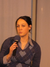 Christina Meyer, Landesvorsitzende der Jungen Liberalen Bremen