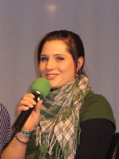 Linda Neddermann, Sprecherin der Grünen Jugend Bremen