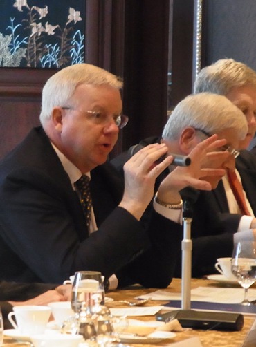 Dr. Michael Fuchs, Vice-Chairman of the CDU/CSU Parliamentary Group of the German Bundestag